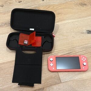 Nintendo Handheld Console - Coral